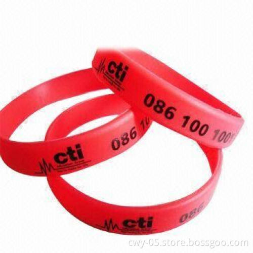 Bracelet Wristband, Various Colors are Available
